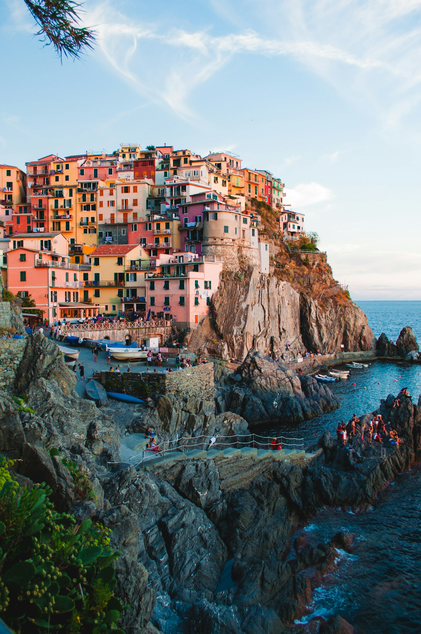 Relocation to Italy